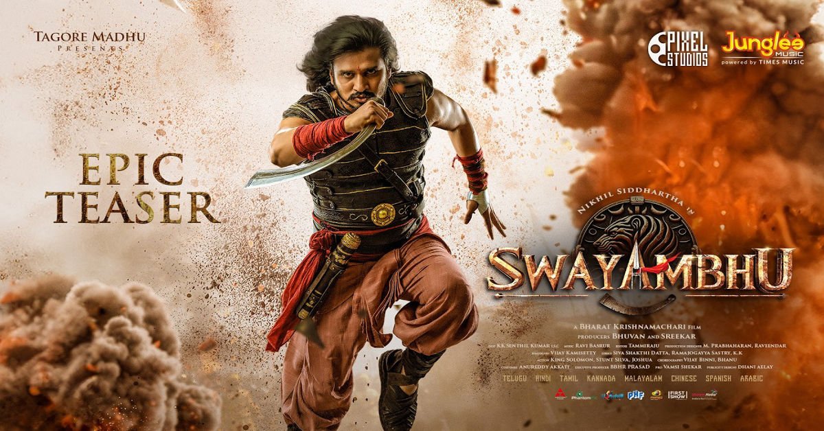 Swayambhu Epic Teaser Telugu