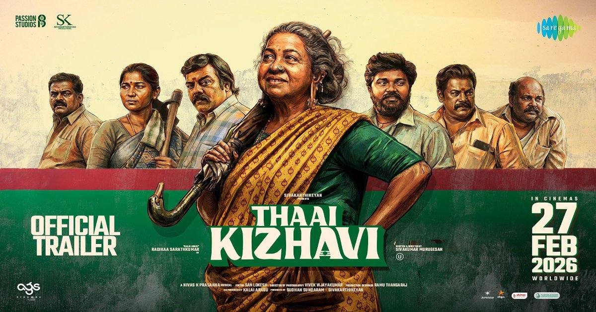 Thaai Kizhavi Official Trailer featuring folk-inspired