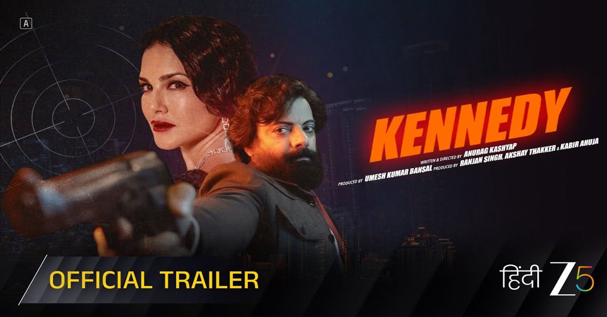 Kennedy Official Trailer reveals a dark crime