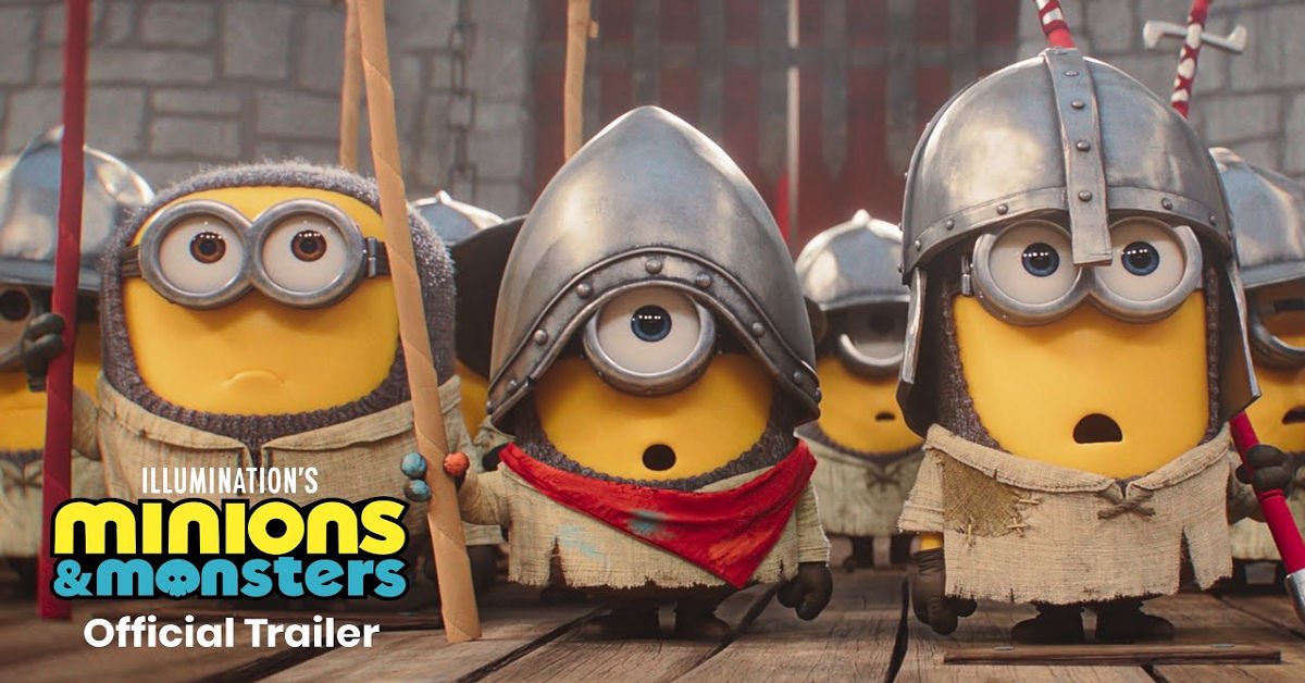 Minions & Monsters Official Trailer.