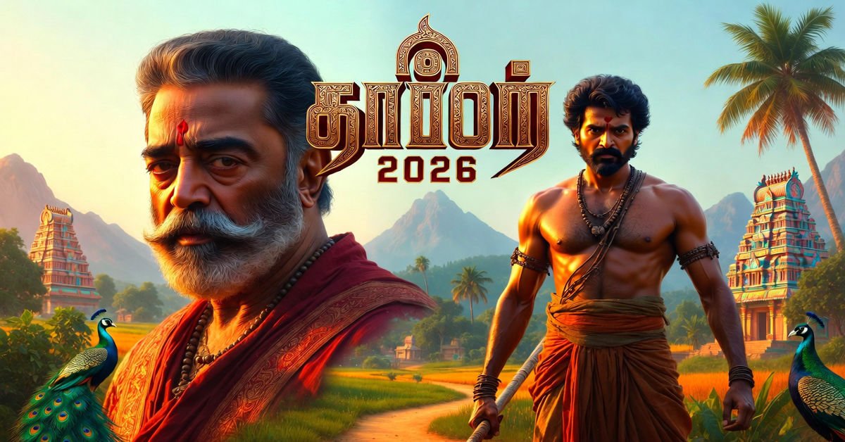 SEYON, the 2026 Tamil blockbuster starring Kamal Haasan