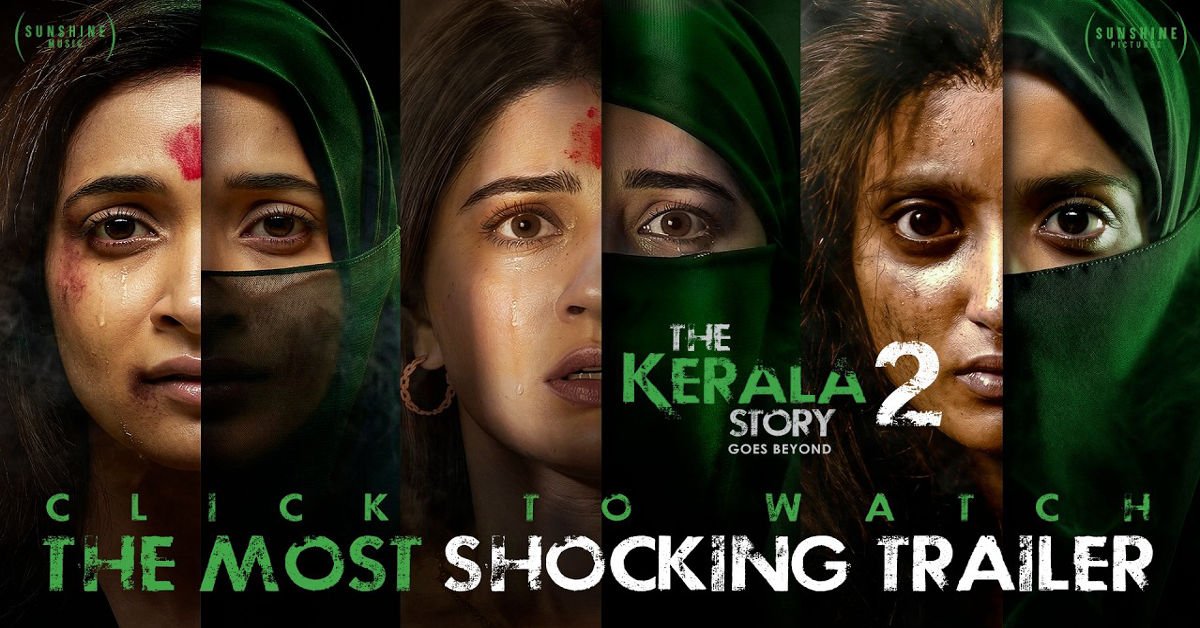 The Kerala Story 2 Goes Beyond official trailer review.
