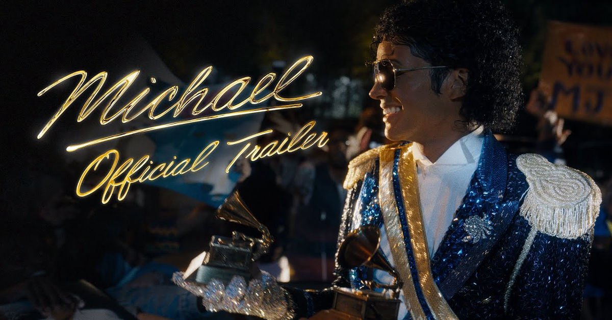 Michael (2026) official trailer.