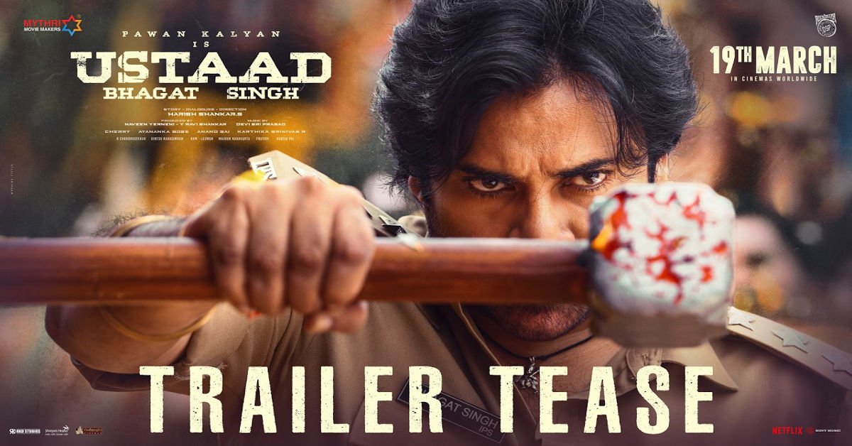 Ustaad Bhagat Singh trailer tease