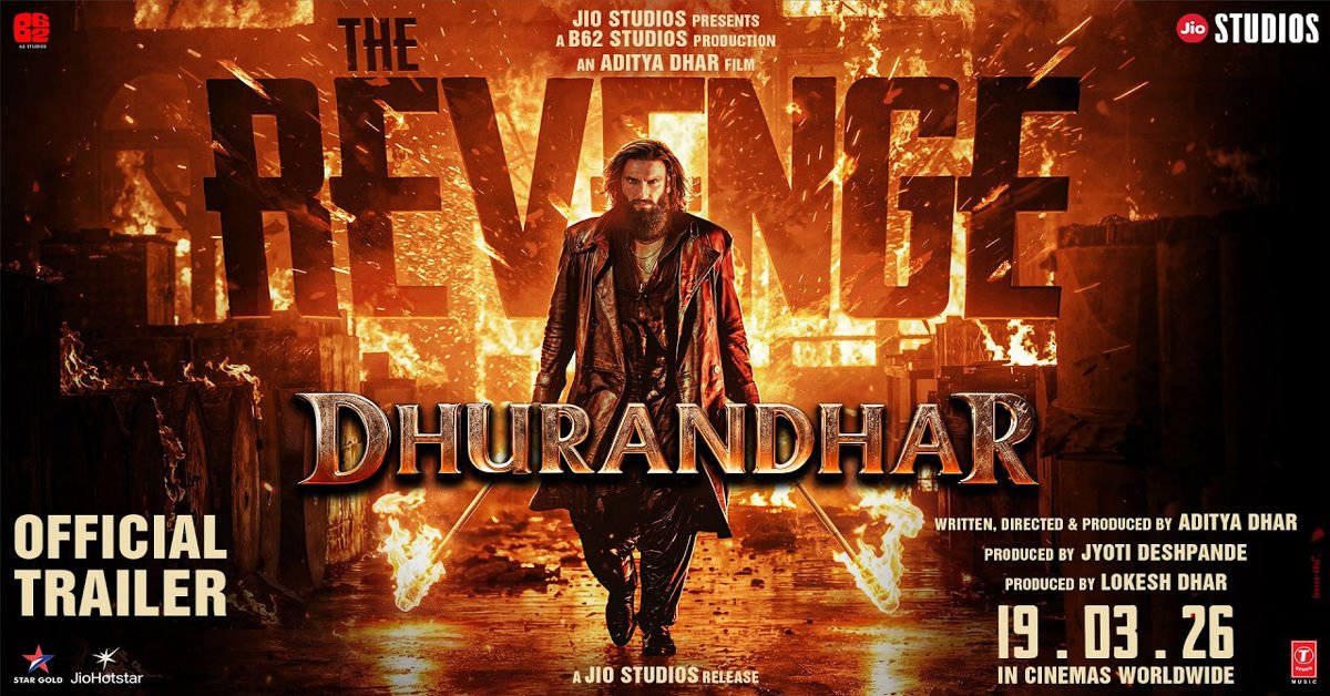 Dhurandhar The Revenge Official Hindi Trailer.